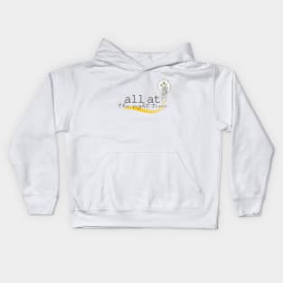 All At The Right Time Kids Hoodie